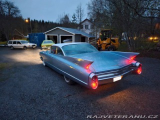 Cadillac Coupe de Ville V8 6.4 l 1960