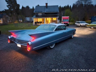 Cadillac Coupe de Ville V8 6.4 l 1960