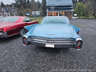 Cadillac Coupe de Ville V8 6.4 l 1960