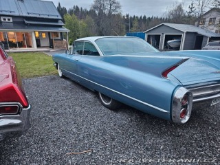 Cadillac Coupe de Ville V8 6.4 l 1960