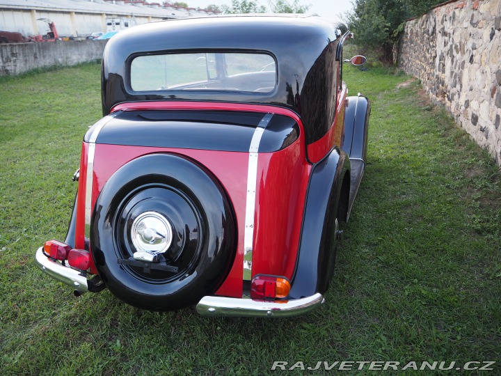Ostatní značky Ostatní modely HUMBER 12 Vogue 1937