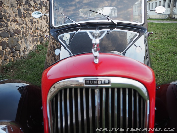 Ostatní značky Ostatní modely HUMBER 12 Vogue 1937