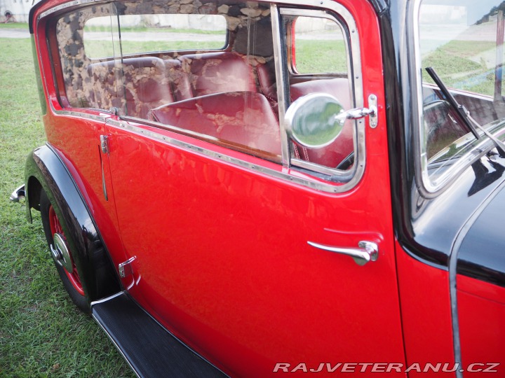 Ostatní značky Ostatní modely HUMBER 12 Vogue 1937