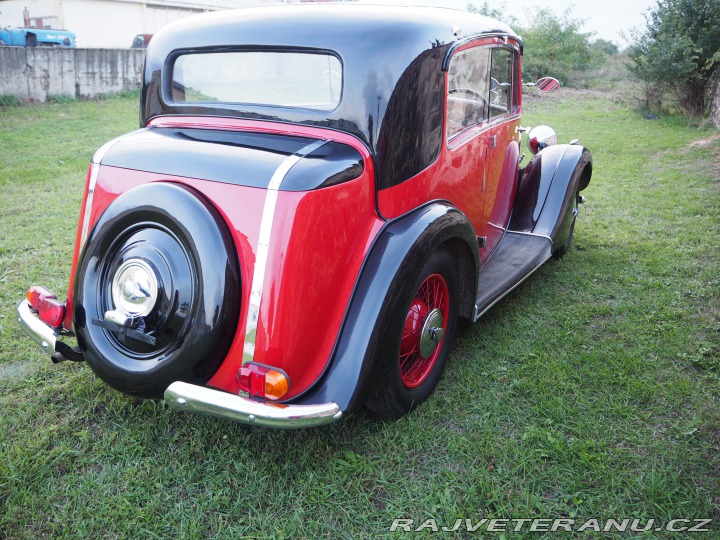 Ostatní značky Ostatní modely HUMBER 12 Vogue 1937