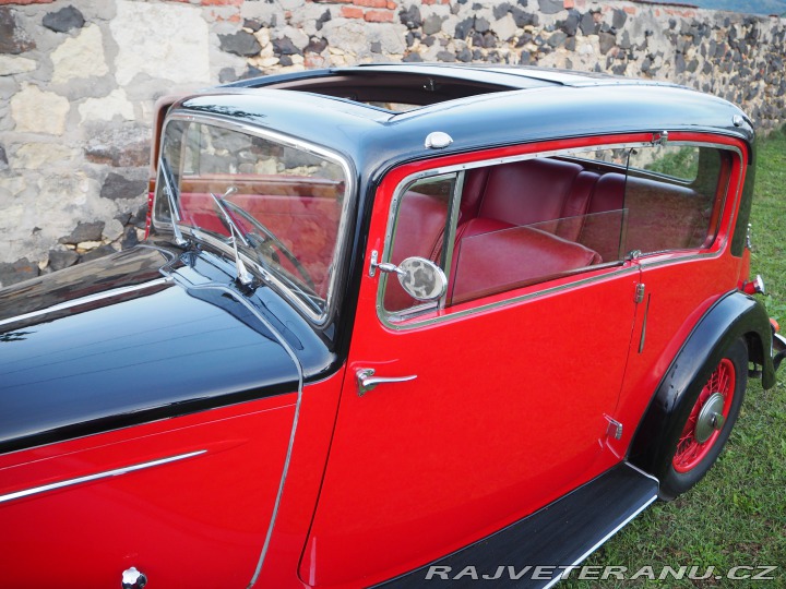 Ostatní značky Ostatní modely HUMBER 12 Vogue 1937