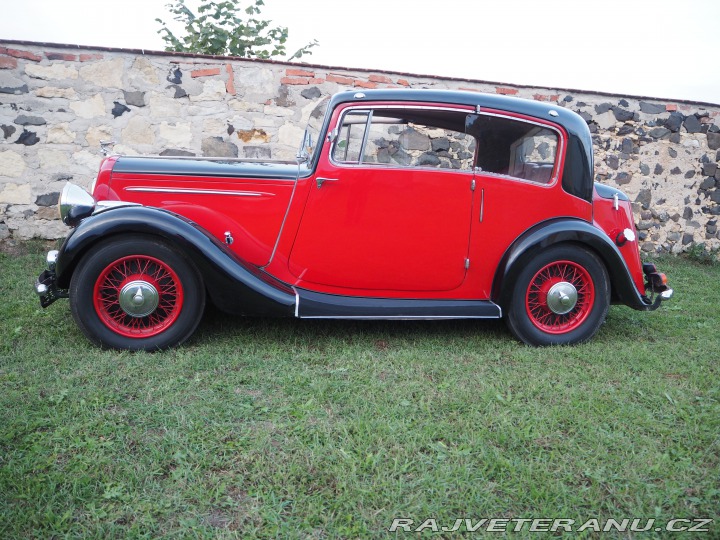 Ostatní značky Ostatní modely HUMBER 12 Vogue 1937
