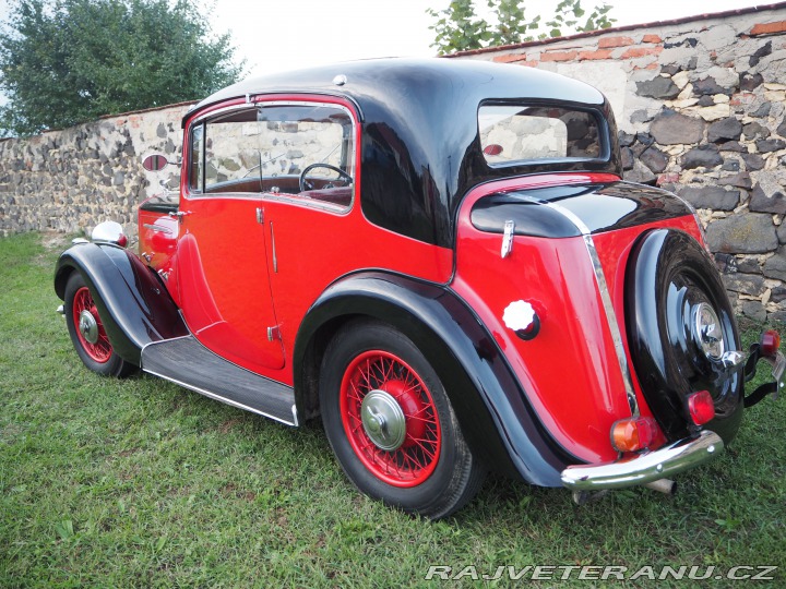 Ostatní značky Ostatní modely HUMBER 12 Vogue 1937