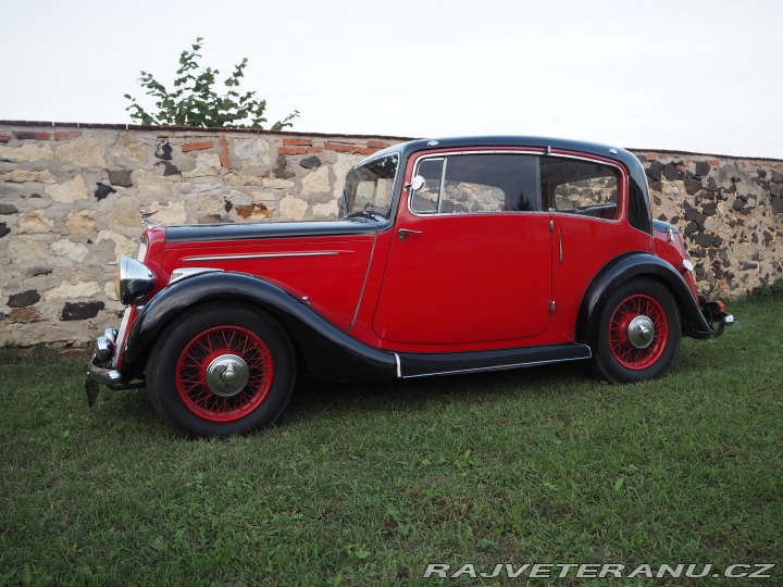 Ostatní značky Ostatní modely HUMBER 12 Vogue 1937