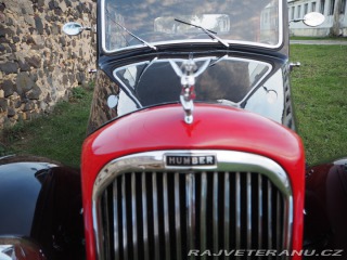 Ostatní značky Ostatní modely HUMBER 12 Vogue 1937