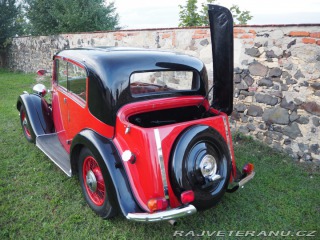 Ostatní značky Ostatní modely HUMBER 12 Vogue 1937