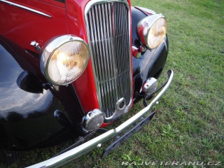 Ostatní značky Ostatní modely HUMBER 12 Vogue 1937