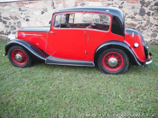 Ostatní značky Ostatní modely HUMBER 12 Vogue 1937