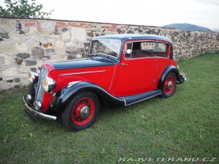 Ostatní značky Ostatní modely HUMBER 12 Vogue 1937