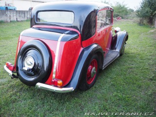 Ostatní značky Ostatní modely HUMBER 12 Vogue 1937