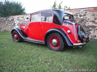 Ostatní značky Ostatní modely HUMBER 12 Vogue 1937