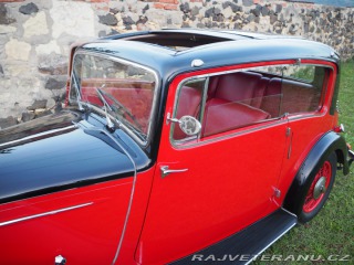 Ostatní značky Ostatní modely HUMBER 12 Vogue 1937