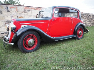 Ostatní značky Ostatní modely HUMBER 12 Vogue 1937