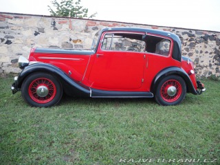 Ostatní značky Ostatní modely HUMBER 12 Vogue 1937