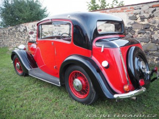 Ostatní značky Ostatní modely HUMBER 12 Vogue 1937