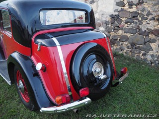 Ostatní značky Ostatní modely HUMBER 12 Vogue 1937