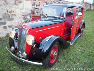 Ostatní značky Ostatní modely HUMBER 12 Vogue 1937
