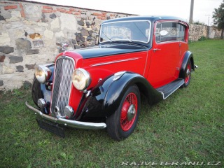 Ostatní značky Ostatní modely HUMBER 12 Vogue 1937