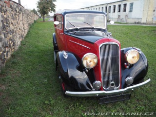 Ostatní značky Ostatní modely HUMBER 12 Vogue 1937