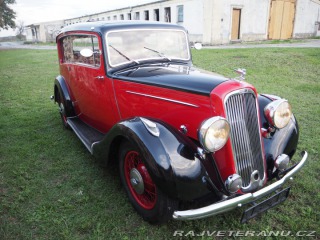 Ostatní značky Ostatní modely HUMBER 12 Vogue 1937