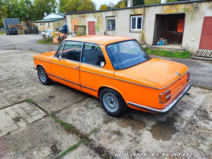 BMW 2002 Tii 1975