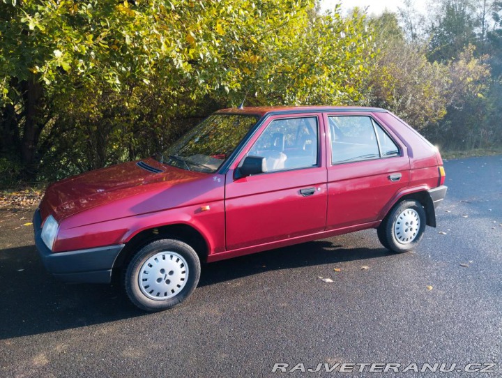 Škoda Favorit 136L 1989