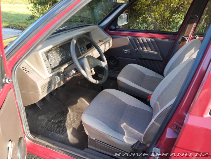 Škoda Favorit 136L 1989