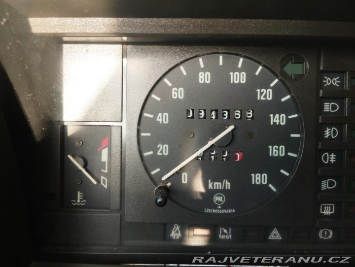 Škoda Favorit 136L 1989