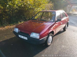 Škoda Favorit 136L 1989