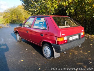 Škoda Favorit 136L 1989