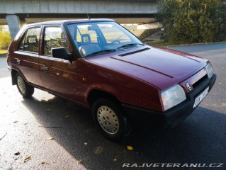 Škoda Favorit 136L 1989