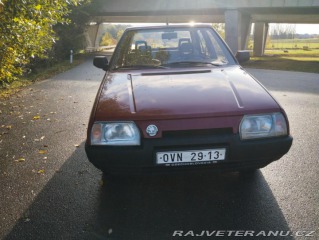 Škoda Favorit 136L 1989