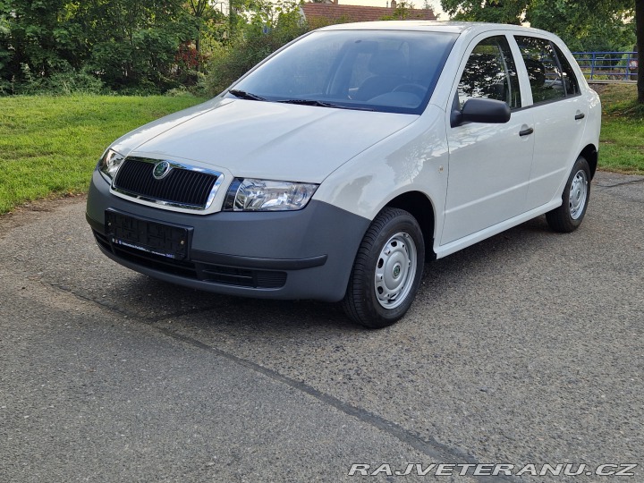 Škoda Fabia Junior 2004