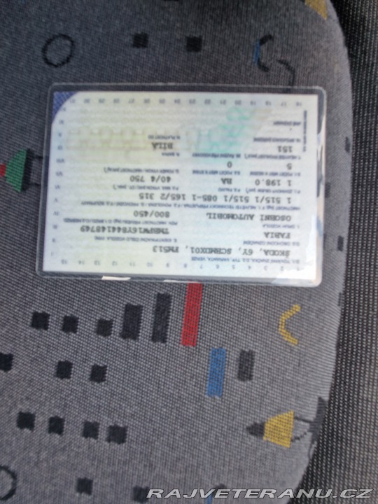Škoda Ostatní modely Fabia Junior 2004