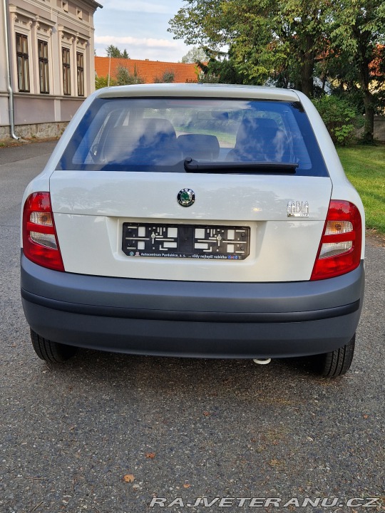 Škoda Fabia Junior 2004