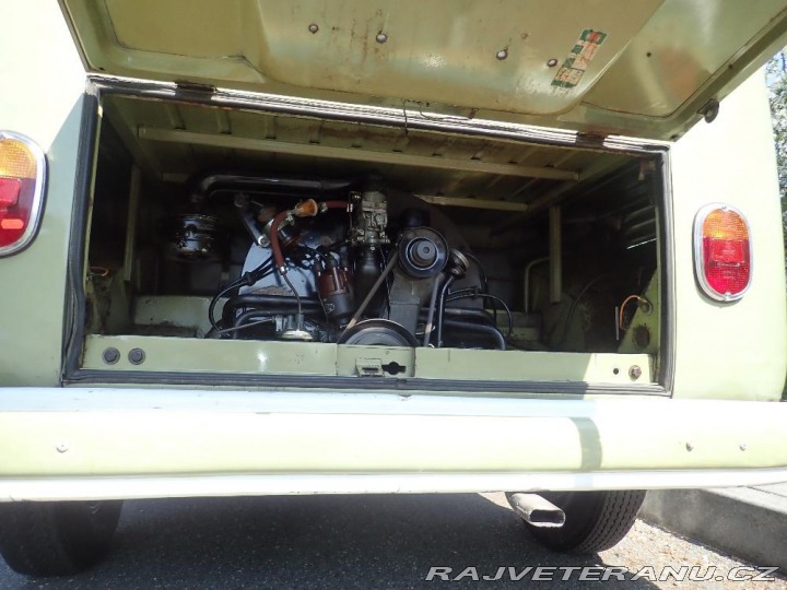 Volkswagen T1 22 1958