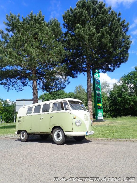 Volkswagen T1 22 1958