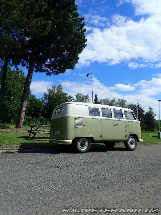 Volkswagen T1 22 1958