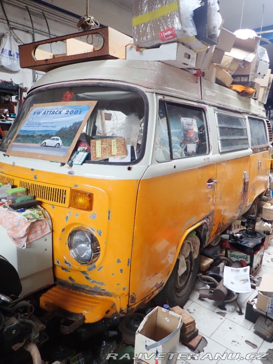 Volkswagen T2 23-517 1978