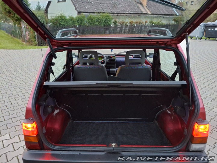 Fiat Panda CLX 1995