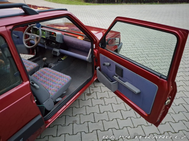 Fiat Panda CLX 1995