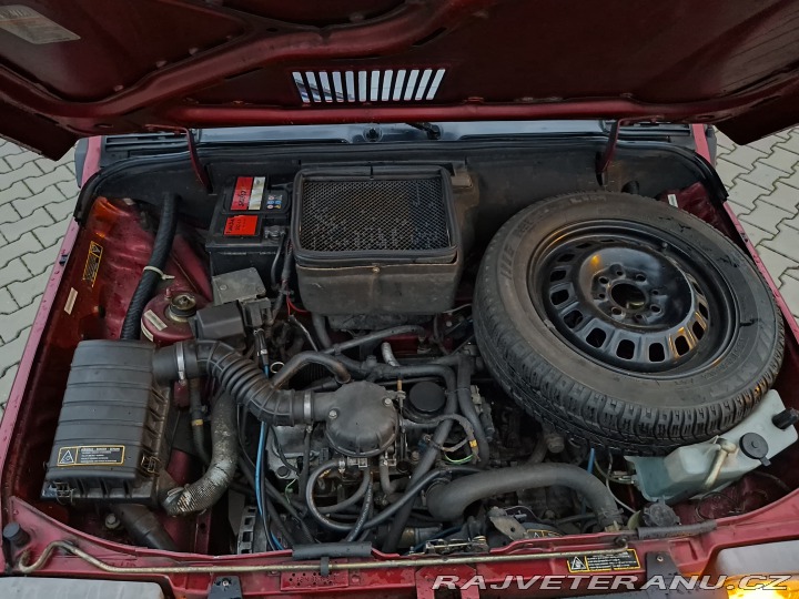Fiat Panda CLX 1995