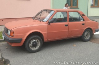 Škoda 105 1984