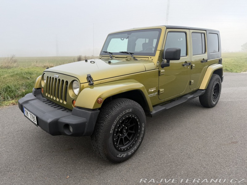 Jeep Wrangler Sahara