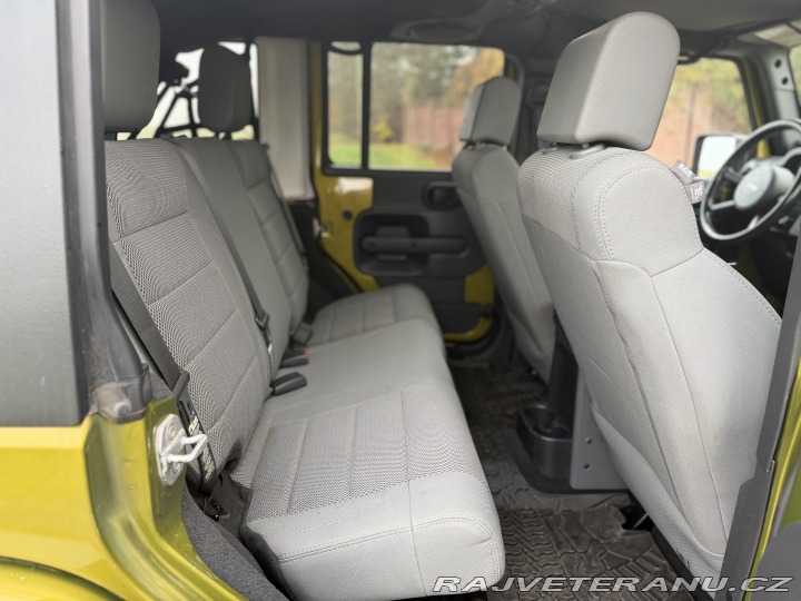 Jeep Wrangler Sahara 2007