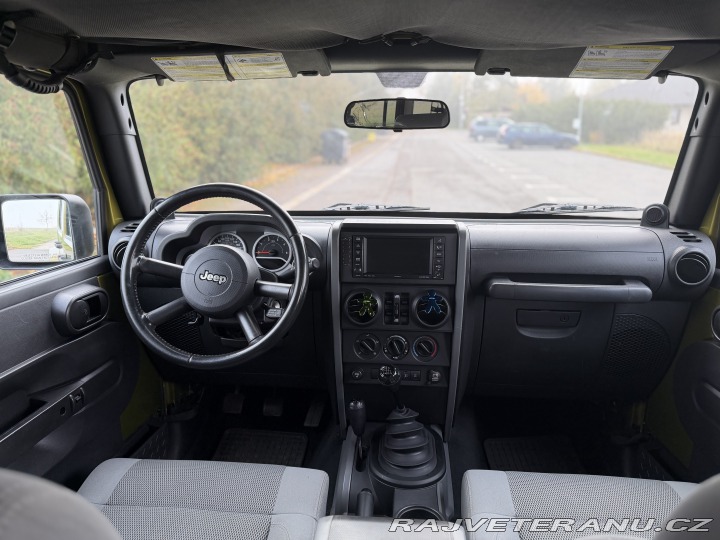 Jeep Wrangler Sahara 2007